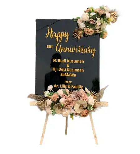 Papan Bunga Akrilik Singkilwetan