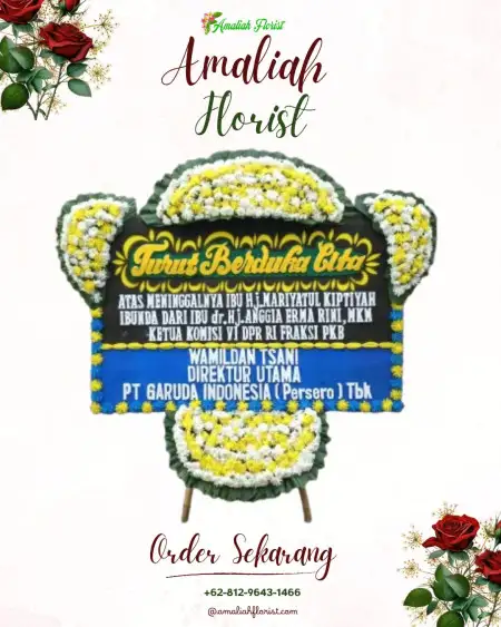 Papan Bunga Duka Singkilwetan